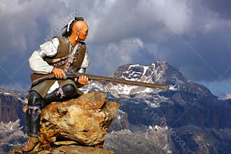 Native Indian sniper