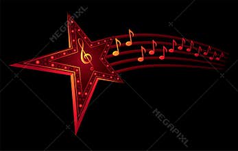 Music star