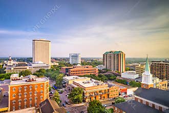 Tallahassee, Florida, USA Skyline