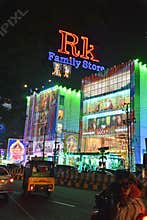 Evening City of Vizag