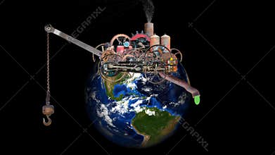 Global Warming, Climate Change, Pollution, Environment, Earth, Planet
