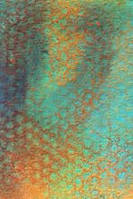 Abstract Combination of Glowing Colors