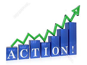 Rising action graph