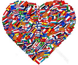 Flags of world contries