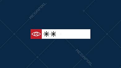 Password bar HD animation