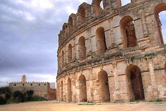African amphitheater