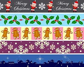 Christmas Borders Set [4]