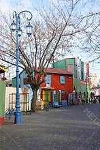 Street in La Boca