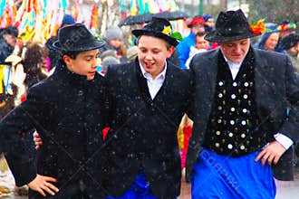 Boys At Carnival