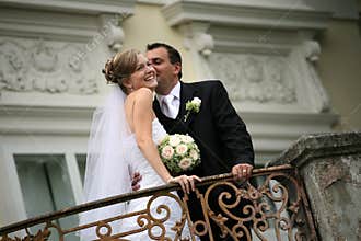 Wedding couple