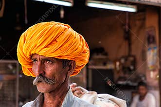 Proud indian