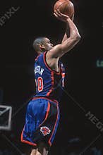 Allan Houston New York Knicks.