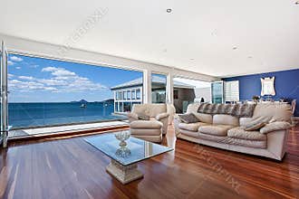 Luxurious modern living room