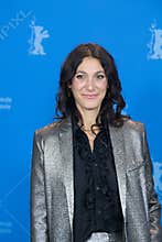 Emily Atef during Berlinale 2018
