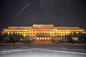 Changchun Cultural Square in Jilin