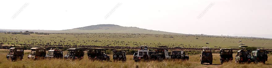 Great Migration Safari Trucks