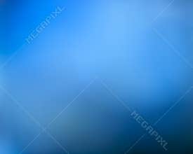 Blue Blurred Abstract Background