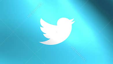 Twitter Flag Seamless Loop