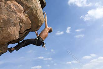 Extreme Rock Climbing