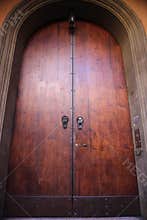 Red door