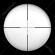 Mil Dot Gun Scope