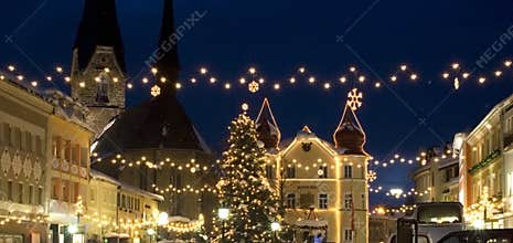 Christmas in Village