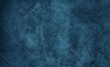 Abstract Grunge Decorative Navy Blue Background