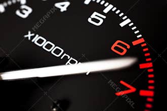 Rev counter tachometer