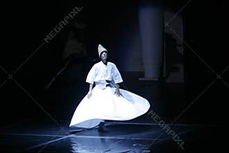 Dervish dance
