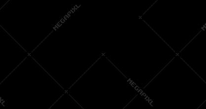 Realistic fire flames burn with ash rise movement frame on black background, with alpha