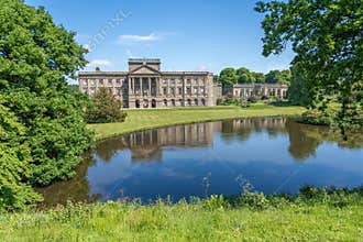 Lyme House at Lyme Park Cheshire