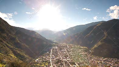 Andes Drive Thru Time Lapse