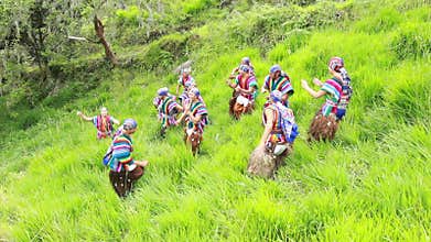 Ecuadorian Traditional Dance