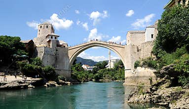 Mostar - the Old Bridge (Stari Most)