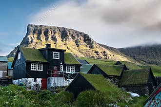 Faroe islands Gasadalur