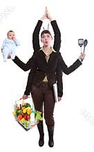 Modern woman