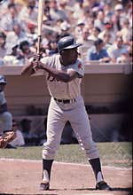 Hank Aaron Atlanta Braves