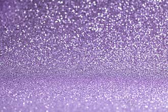 Purple glitter bokeh background