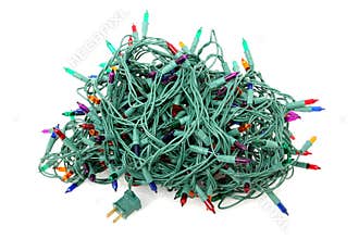 Tangled Christmas Lights