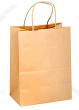 Shopping bag with handle