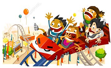 Fun with Roller Coaster