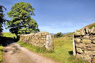 Great Britain`s Lake District Scenery
