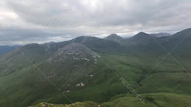 View from Diamon Hill, Ireland.