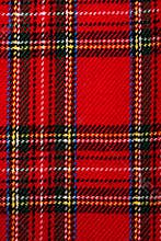Plaid fabric