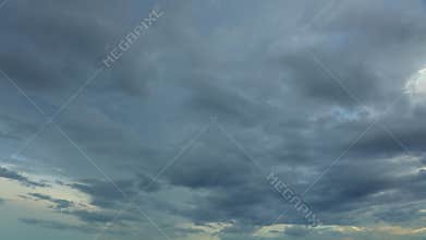 Tropical Climate Cloudscape Time Lapse HD