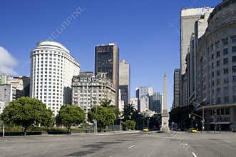 Rio de Janeiro Downtown