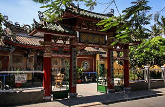 Chua Ong Pagoda in Hoi An, Quang Nam Province, Vietnam