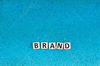 Brand word on stone