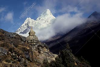 Ama Dablam 6858 m
