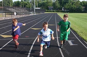 Boys on Track
